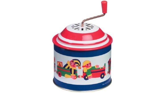 Bolz blikken draaimolen trein