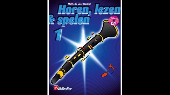 Methode voor klarinet - horen, lezen & spelen
