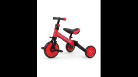 Milly Mally Optimus 3-in-1 fiets