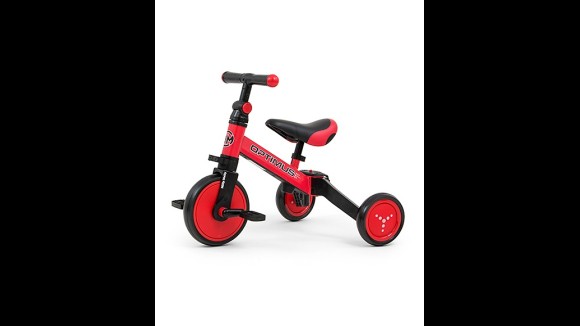 Milly Mally Optimus 3-in-1 fiets