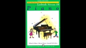 Lesboek Niveau 1B - Alfred Basic Piano