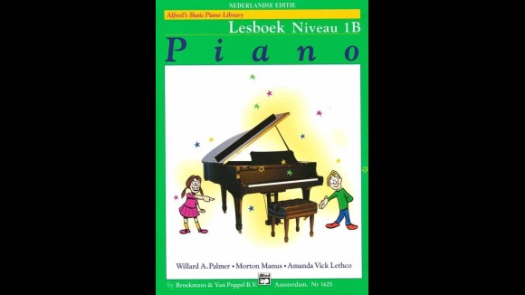 Lesboek Niveau 1B - Alfred Basic Piano