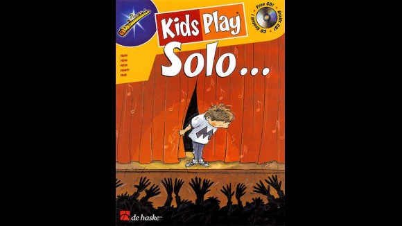 Kids play solo