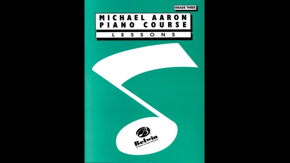 Michael Aaron piano course - grade 3
