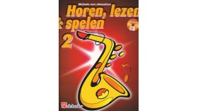 Methode voor altsaxofoon - horen, lezen & spelen 2