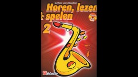 Methode voor altsaxofoon - horen, lezen & spelen 2
