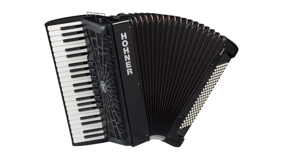 Hohner Bravo III 120 bas Accordeon silent key