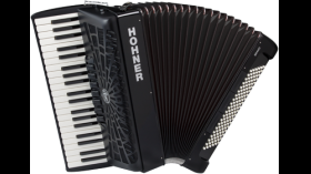 Hohner Bravo III 120 bas Accordeon silent key