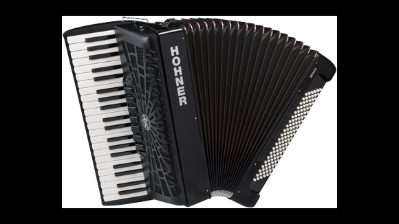 Hohner Bravo III 120 bas Accordeon silent key