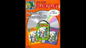 Blokfluit dat is leuk! oefen- en meespeel CD  - Tom Stone
