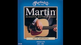 Martin M150 medium snarenset western