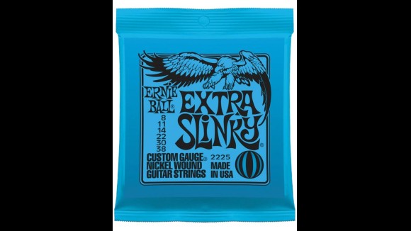 Ernie Ball Extra Slinky snarenset elektrisch